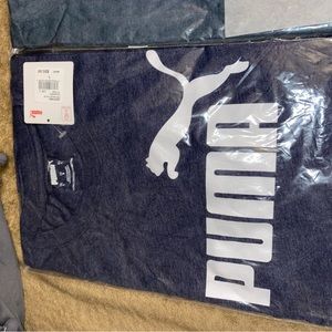 This a Navy Blue Puma T-Shirt.